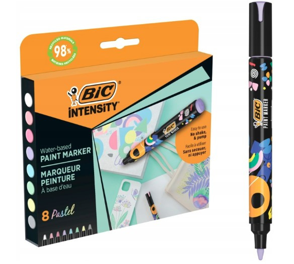 Marker BIC Paint mix (8) 527429